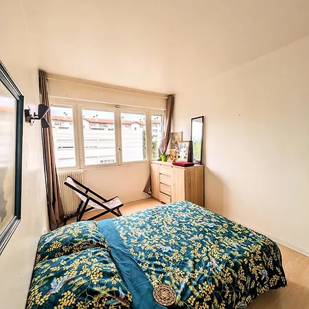 Habitación en casa particular Privee Dans Un Partage Anglet
